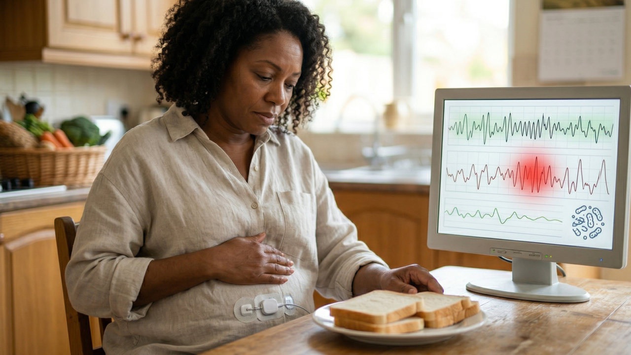 O que o pão branco faz no intestino e no ganho de peso