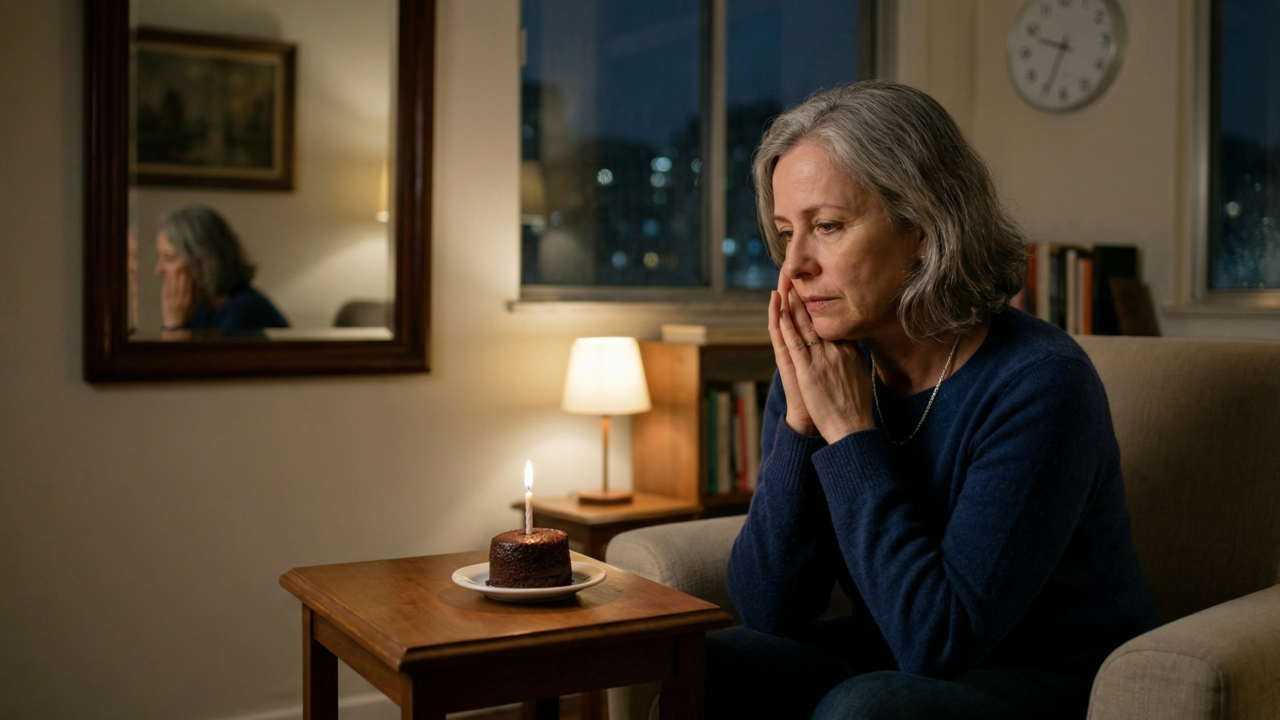 4 razões pelas quais as pessoas se sentem tristes no aniversário