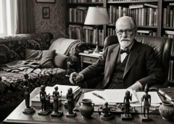 Reflexão de Sigmund Freud: “O que você cala pode dizer mais sobre você do que mil palavras.”