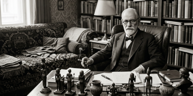 Reflexão de Sigmund Freud: “O que você cala pode dizer mais sobre você do que mil palavras.”