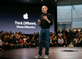 A citação de hoje é de Steve Jobs: “Seu tempo é limitado, então não o desperdice vivendo a vida de outra pessoa.”