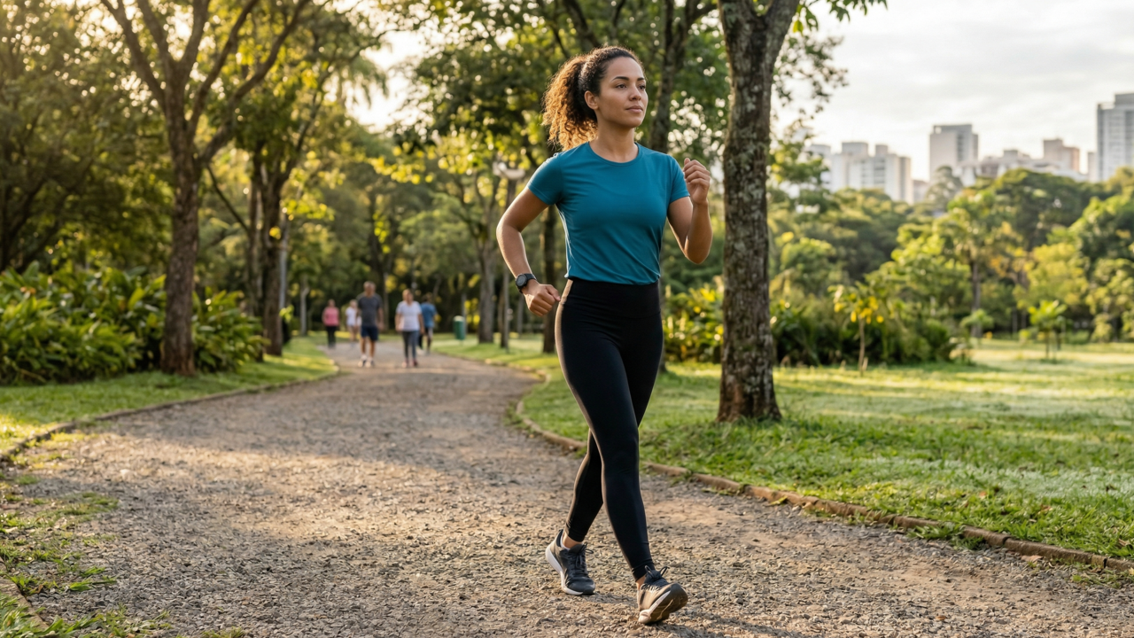 Quanto tempo de caminhada em jejum ajuda a queimar gordura visceral mais rápido segundo especialistas