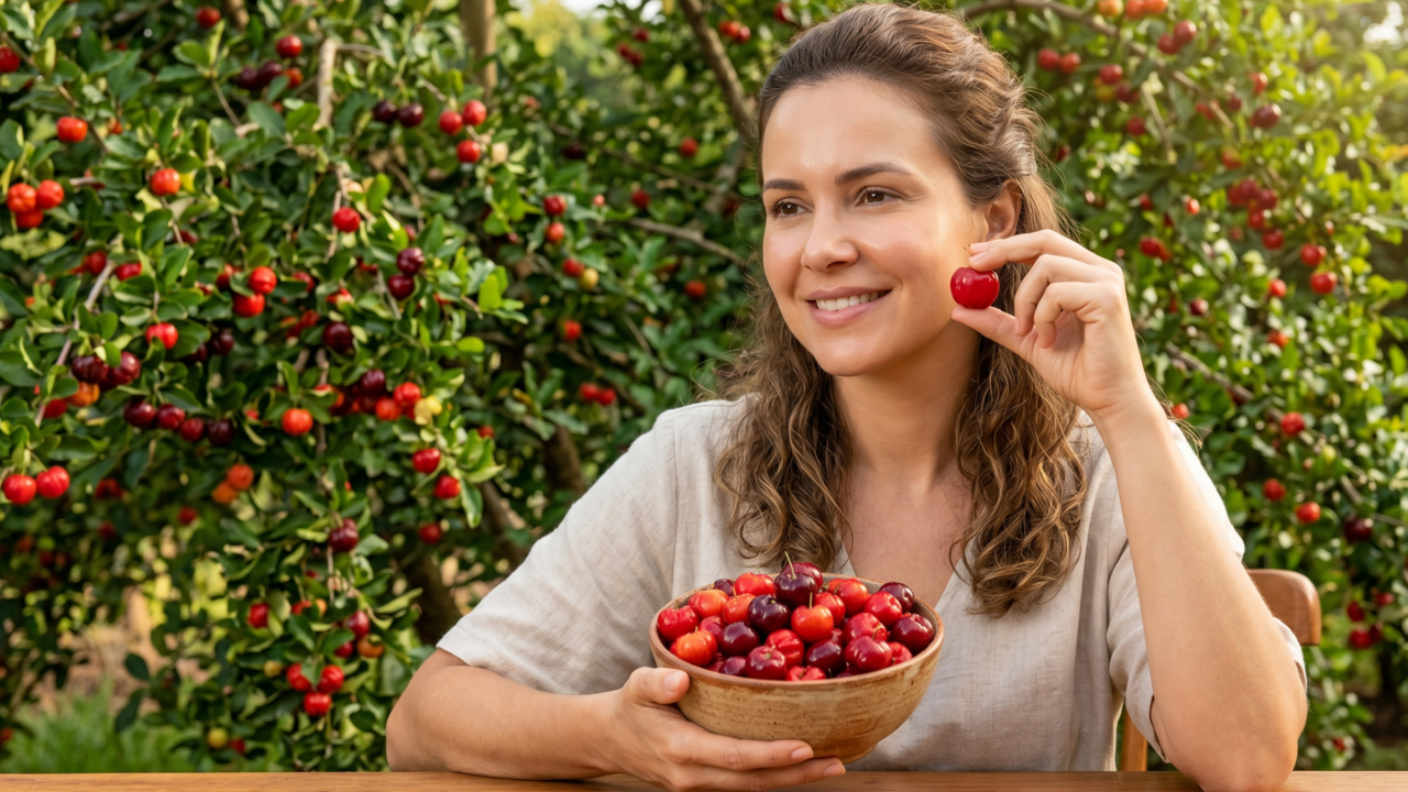 A fruta tropical que cresce fácil no quintal e ajuda a fortalecer o sistema imunológico