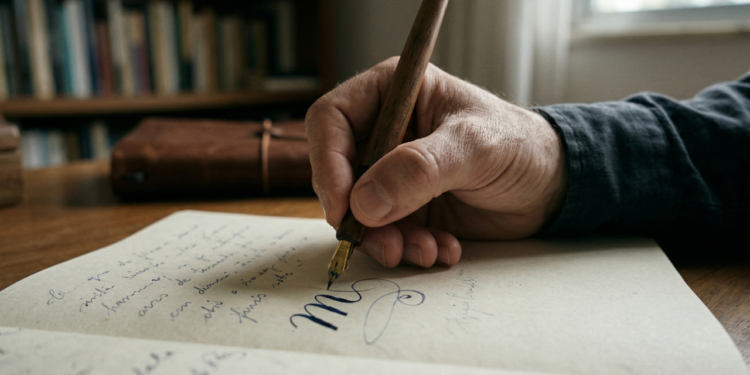 É assim que uma pessoa manipuladora escreve a letra “m”, segundo a grafologia