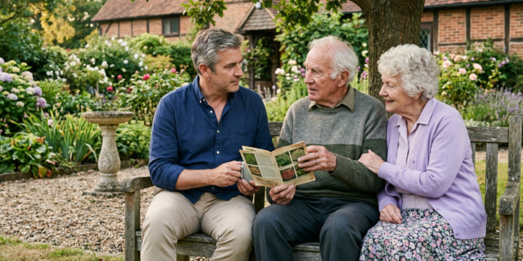 A coisa mais dolorosa de ver seus pais envelhecerem não é a fragilidade no corpo. É o momento em que eles começam a pedir sua opinião como se fosse orientação