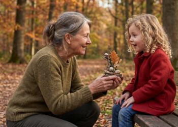 A psicologia diz que os avós que os netos realmente querem visitar não são os que têm as maiores casas ou os melhores brinquedos. São os que se lembram do que a criança disse há três semanas e falam sobre isso como se importasse