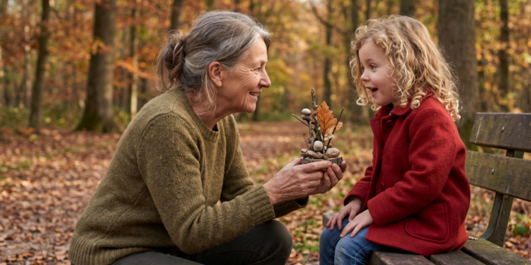 A psicologia diz que os avós que os netos realmente querem visitar não são os que têm as maiores casas ou os melhores brinquedos. São os que se lembram do que a criança disse há três semanas e falam sobre isso como se importasse