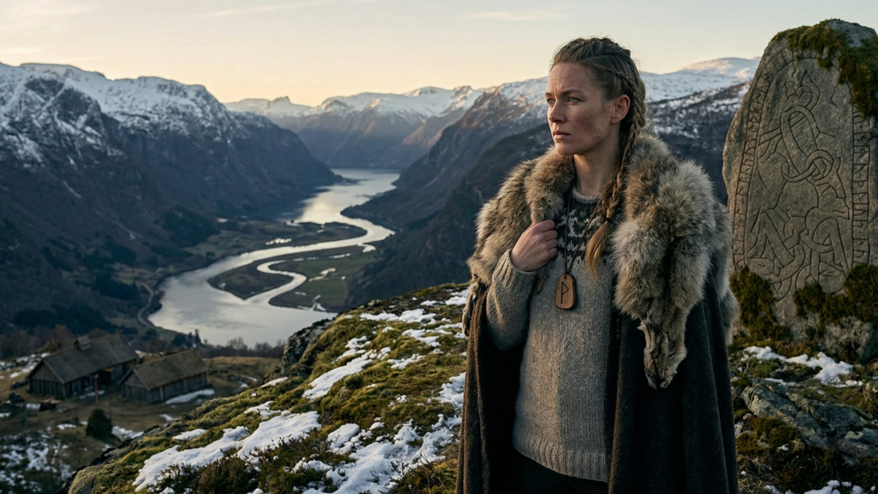 Os 5 nomes de bebê menina inspirados em deusas da mitologia nórdica