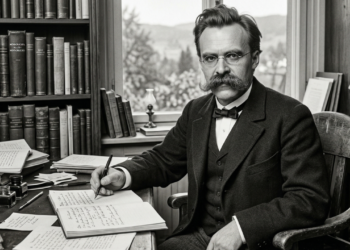 Friedrich Nietzsche, filósofo da superação: “Torne-se quem você é — mesmo que isso assuste o mundo ao seu redor”