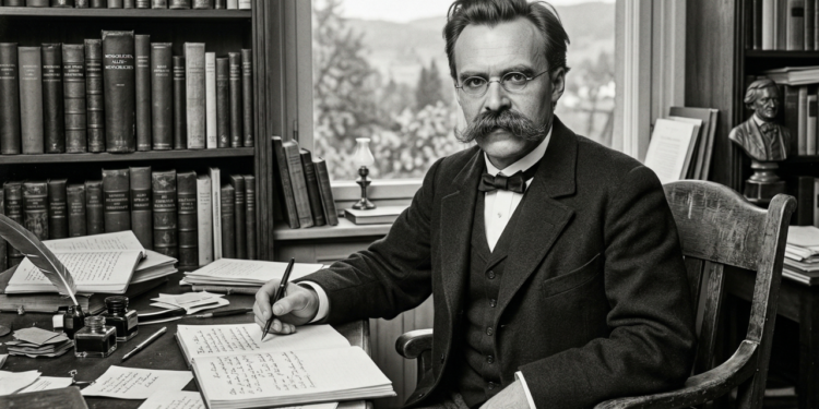Friedrich Nietzsche, filósofo da superação: “Torne-se quem você é — mesmo que isso assuste o mundo ao seu redor”