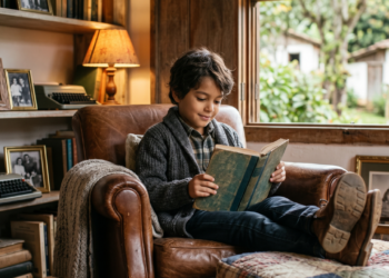 Nomes de menino inspirados em gerações passadas que parecem diferentes, mas continuam acolhedores