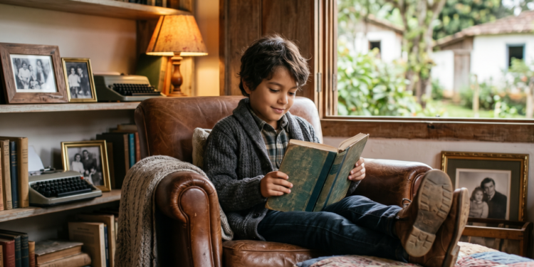 Nomes de menino inspirados em gerações passadas que parecem diferentes, mas continuam acolhedores