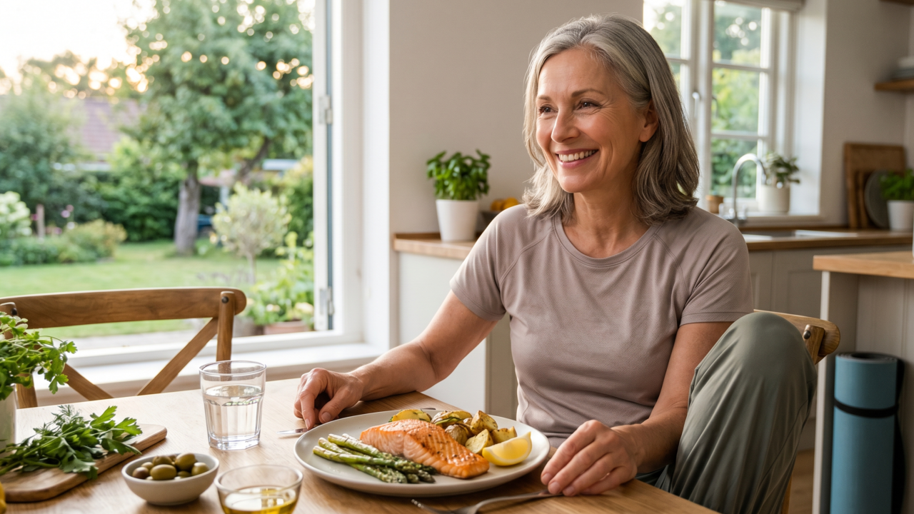 As 4 fontes de proteína de alta qualidade para mulheres acima de 50 anos que ajudam na massa muscular