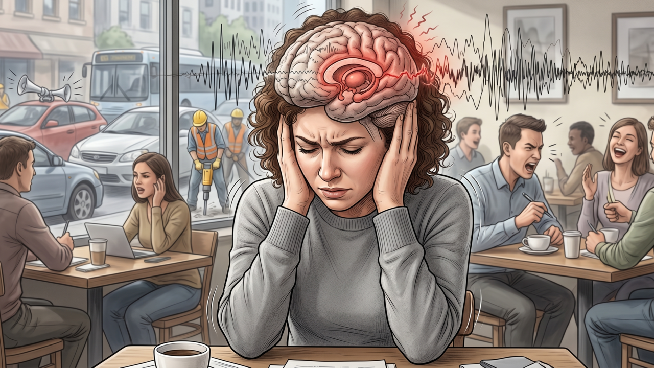 Por que algumas pessoas se incomodam tanto com barulho, segundo a psicologia