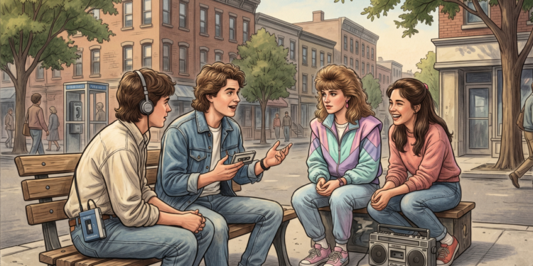 Segundo a psicologia, pessoas que cresceram sem internet nos anos 80 desenvolveram habilidades sociais que hoje estão desaparecendo