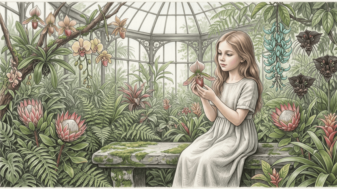 Nomes de meninas inspirados em flores raras que transmitem leveza e encanto