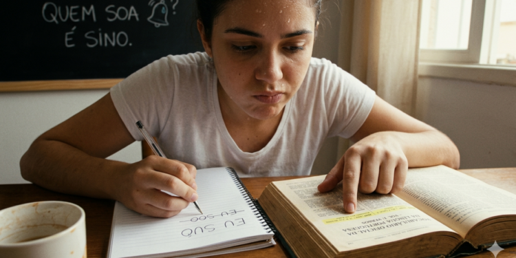 A expressão que muitos evitam por vergonha, mas é aceita pelo vocabulário oficial da língua portuguesa