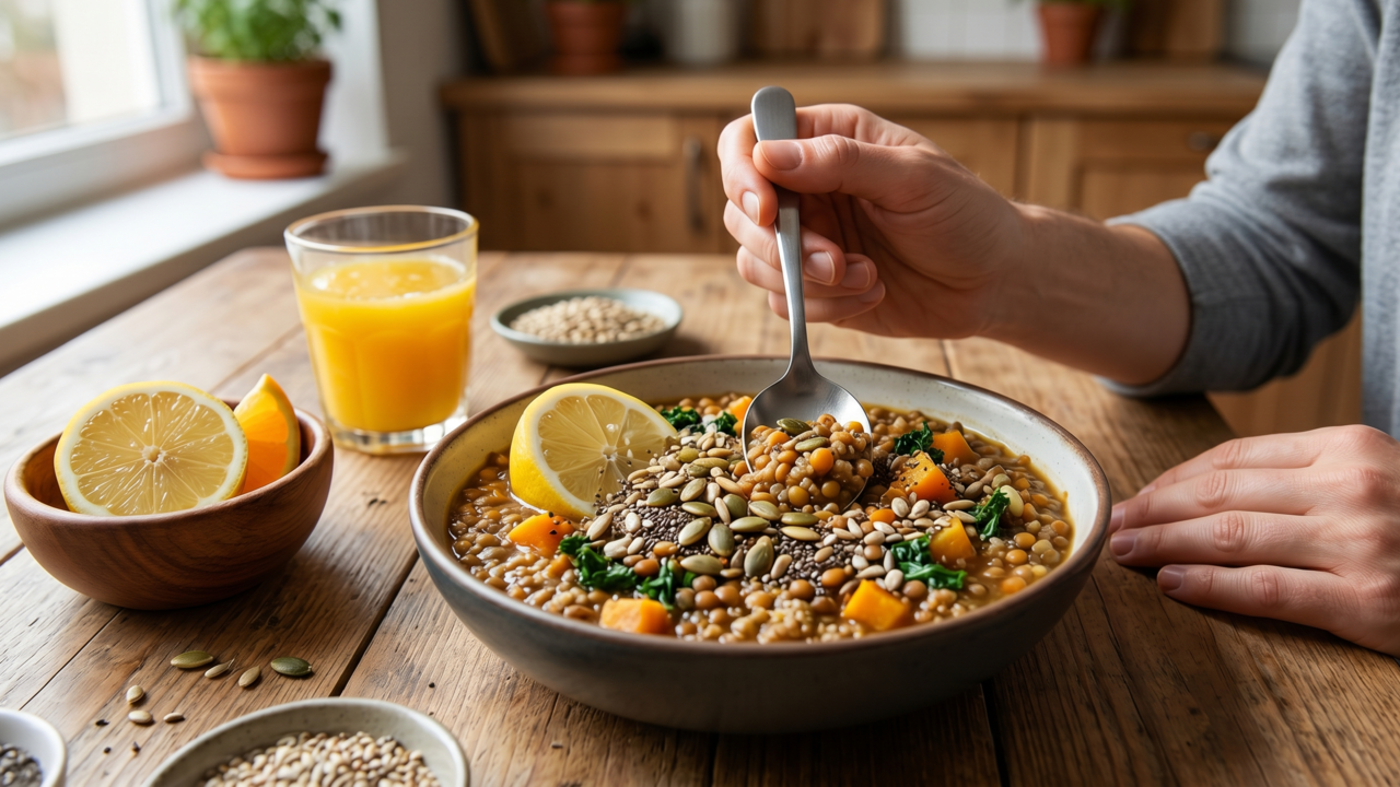 A semente pouco conhecida que tem mais ferro que o feijão e ajuda a combater a anemia