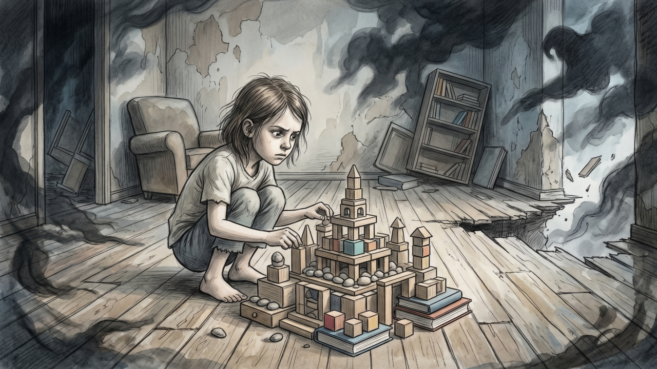 A psicologia revela que adultos que tentam controlar tudo não são mais organizados, mas desenvolveram isso após crescerem em ambientes imprevisíveis