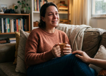 A frase mais triste dita por quem está emocionalmente esgotado nem sempre é “eu não aguento mais”, muitas vezes é “tá tudo bem”, e o que ela realmente esconde é o hábito de não dar trabalho para ninguém