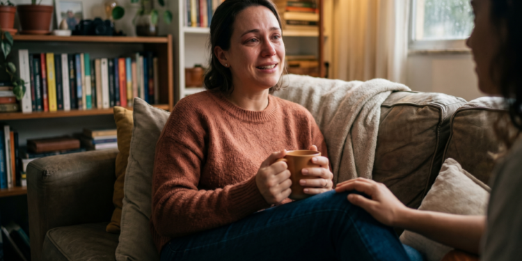 A frase mais triste dita por quem está emocionalmente esgotado nem sempre é “eu não aguento mais”, muitas vezes é “tá tudo bem”, e o que ela realmente esconde é o hábito de não dar trabalho para ninguém