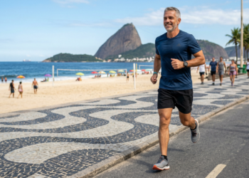 Quantos minutos você deveria conseguir se exercitar sem parar, de acordo com a sua idade