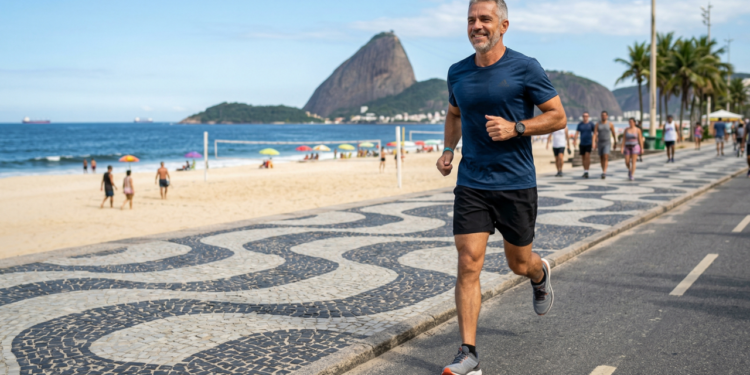 Quantos minutos você deveria conseguir se exercitar sem parar, de acordo com a sua idade