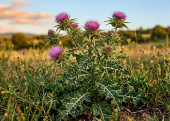 A planta que ajuda o fígado a processar toxinas e ainda contribui para reduzir o inchaço abdominal de forma natural