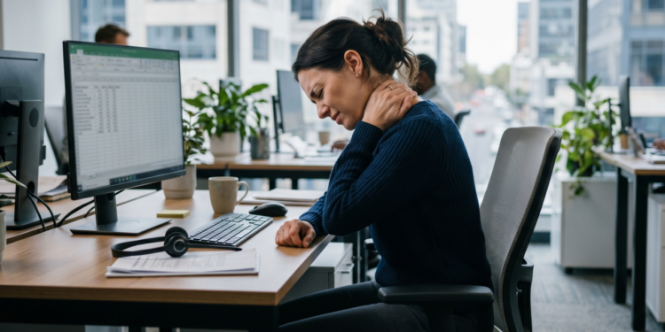 Os movimentos que você deve fazer todos os dias para aliviar a tensão de quem passa o dia inteiro sentado no escritório