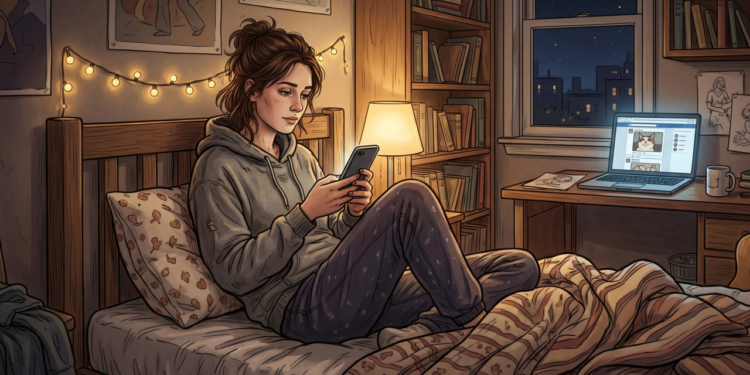 Nem todo mundo que manda memes o dia inteiro está apenas brincando. Alguns usam o humor como a forma mais segura de continuar presentes sem precisar dizer que estão se sentindo sozinhos