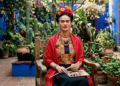 A citação de hoje é de Frida Kahlo: “Pés, para que os quero, se tenho asas para voar?”