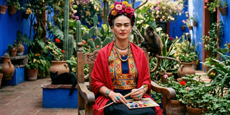 A citação de hoje é de Frida Kahlo: “Pés, para que os quero, se tenho asas para voar?”