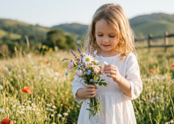 Nomes de flores para meninas que transmitem leveza