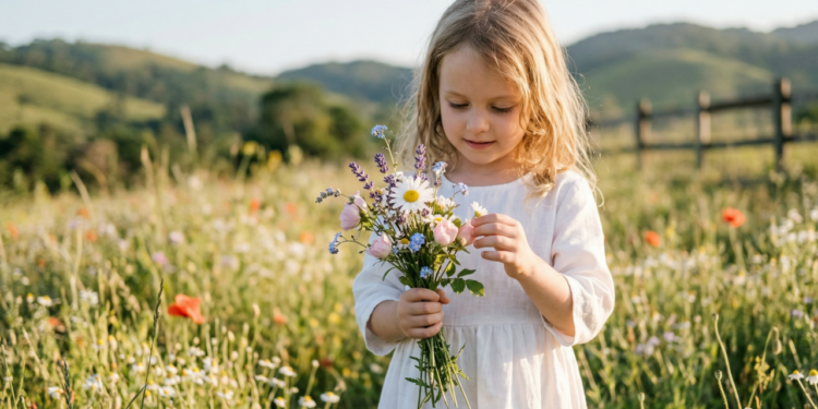 Nomes de flores para meninas que transmitem leveza