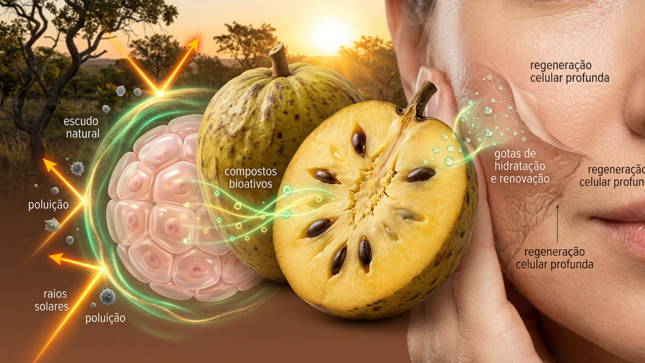 A fruta pouco conhecida do cerrado que pode ajudar no combate ao envelhecimento e ainda virar renda com cosméticos naturais
