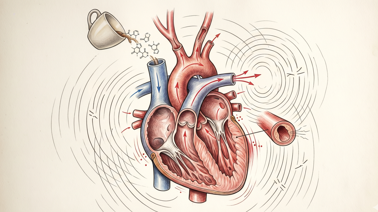 O que o energético faz no coração e no sistema nervoso
