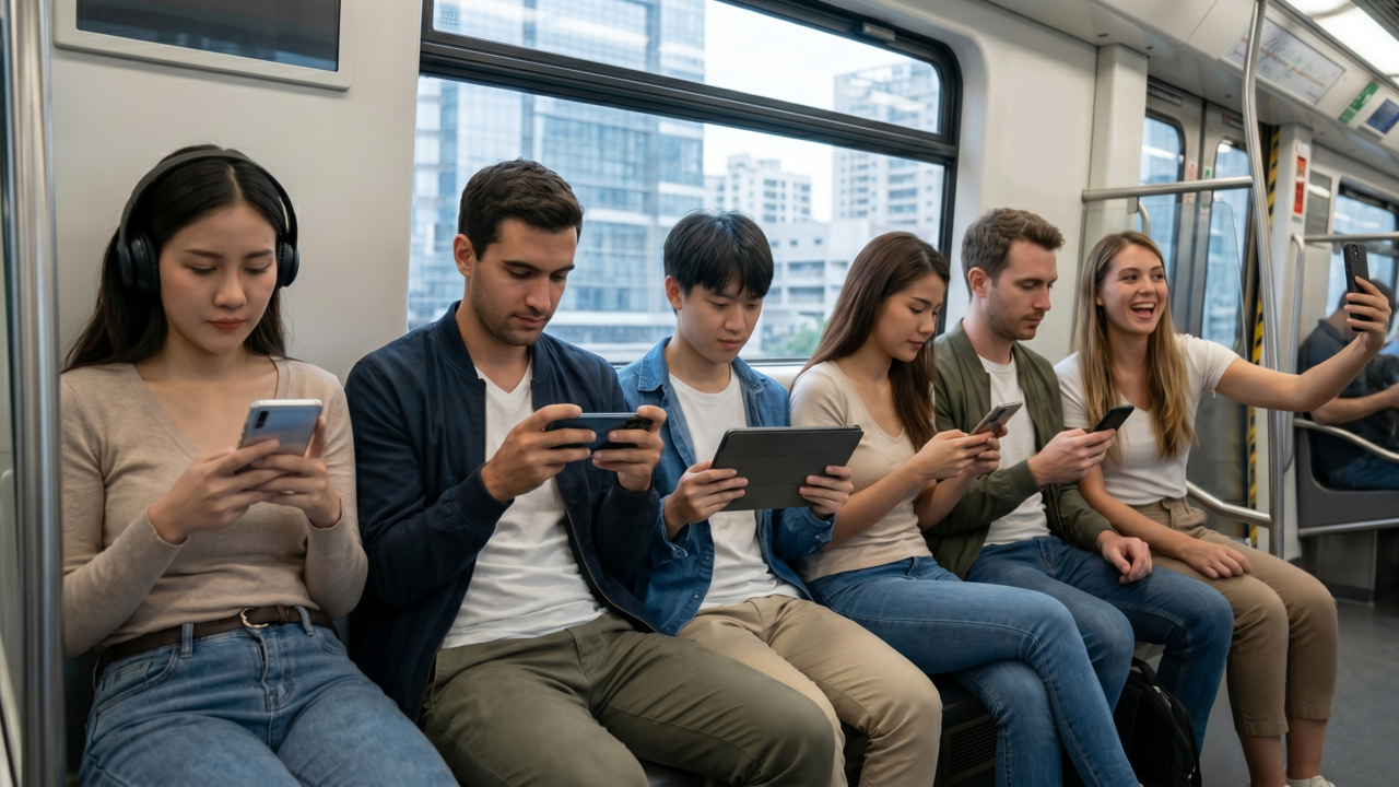 Em algum lugar entre 2005 e 2020, o tédio deixou de ser um descanso mental e se tornou algo a ser evitado a qualquer custo — e perdemos nossa capacidade de pensar profundamente