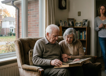 A gente cresce achando que nossos pais sempre vão estar ali — até começar a perceber que o tempo também chegou para eles