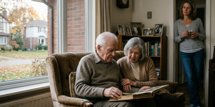 A gente cresce achando que nossos pais sempre vão estar ali — até começar a perceber que o tempo também chegou para eles