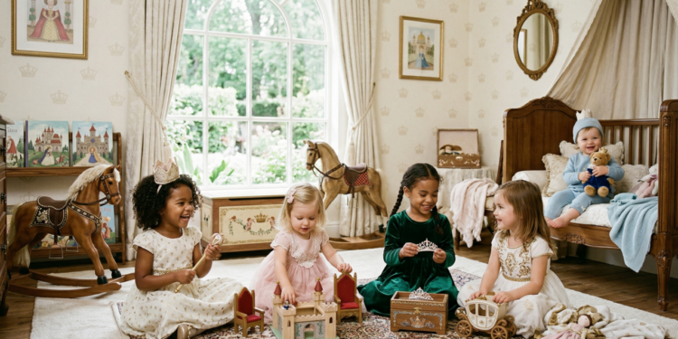 Os 5 nomes de meninas inspirados em rainhas históricas que voltam com força em 2026