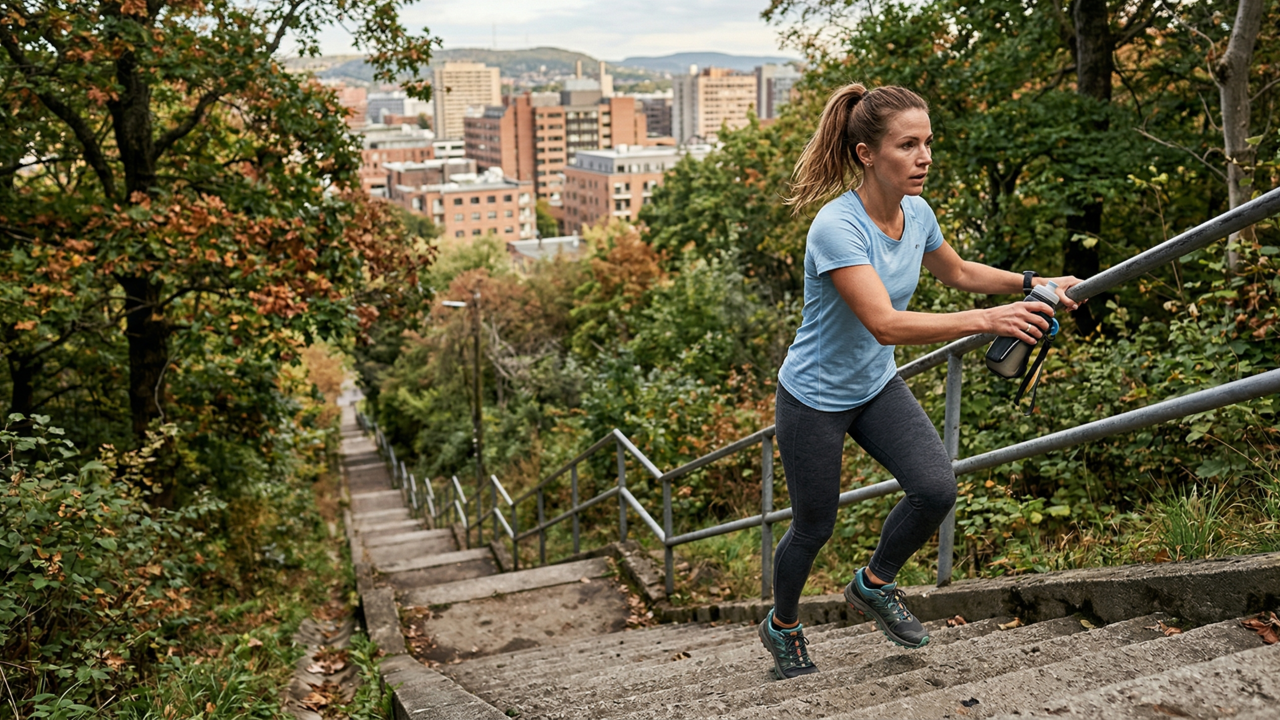 Especialistas em fisiologia afirmam que subir escadas pode trazer benefícios semelhantes aos da academia em certos casos