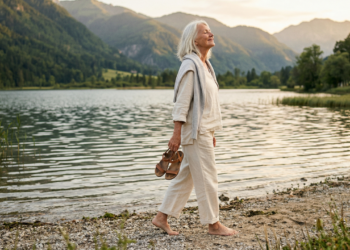 Há um tipo particular de liberdade que chega no final dos seus cinquenta e sessenta anos que não tem nada a ver com dinheiro ou aposentadoria 