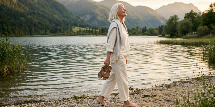 Há um tipo particular de liberdade que chega no final dos seus cinquenta e sessenta anos que não tem nada a ver com dinheiro ou aposentadoria 