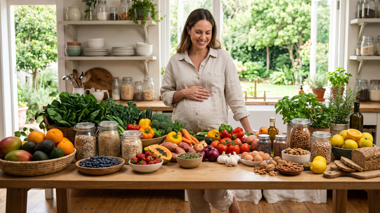 Como montar uma dieta completa para garantir saúde na gestação