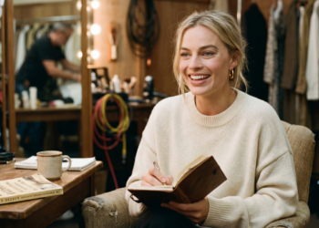 “Você não precisa ser perfeita para ser admirada”: frase do dia de Margot Robbie traz lições sobre imagem