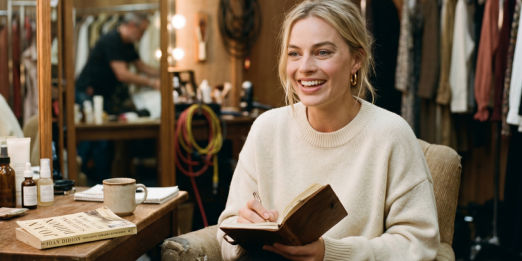 “Você não precisa ser perfeita para ser admirada”: frase do dia de Margot Robbie traz lições sobre imagem
