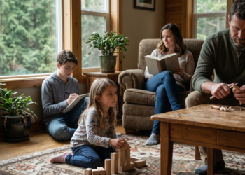 As crianças que foram criadas por pais que modelaram humildade silenciosa em vez de realizações barulhentas geralmente exibem muitos pontos fortes quando adultos que a paternidade competitiva nunca pode replicar