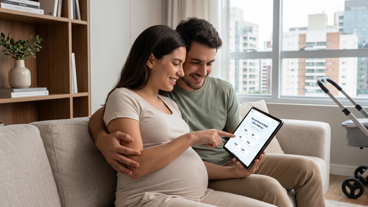 O nome de bebê curto que era raro nos anos 90 e agora virou escolha comum entre pais