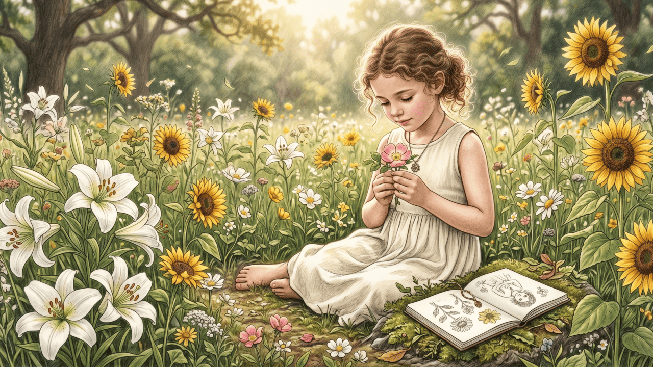 Nomes de meninas inspirados em flores raras que transmitem leveza e encanto