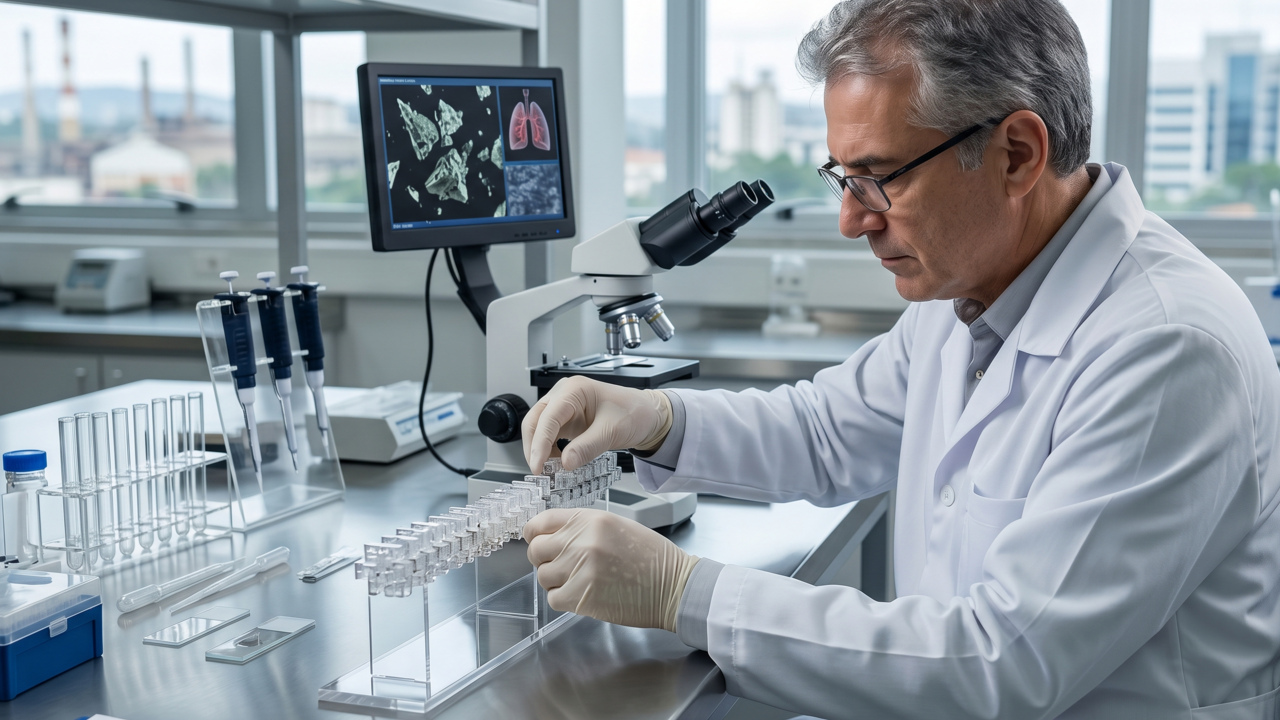 A palavra gigante da Língua Portuguesa que chama atenção pelo tamanho, mas nasceu para descrever uma doença ligada à inalação de partículas
